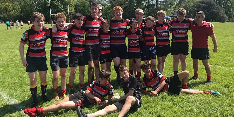 
        Proud to support Cheltenham Tigers U14s win the Title!
        